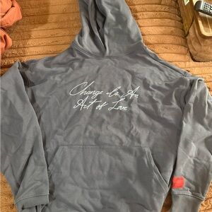 CHNGE Gray Hoodie Sweater